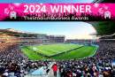 Eden Park named Venue of the Year and Event of the Year at international TheStadiumBusiness Awards
