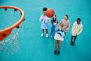 Three point basketball court construction completed for Shepparton community