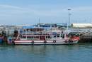 Six drown as Thai tourist ferry capsizes