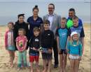 Minister backs VICSWIM Summer Kidz Program launch