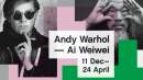 NGV extends opening hours as Andy Warhol and Ai Weiwei exhibition draws record crowds