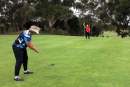 Women enjoy Saturday game at Newcastle Golf for first time in 112 years