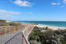 New anti-shark enclosure opens at Western Australia’s Quinns Beach