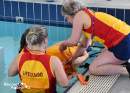 First all-female lifeguard team competes in Recreation Aotearoa Pool Lifeguard Competition