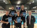 Sleeman Sports Complex spotlight Aquatic team members’ receipt of the Australian Resuscitation Club Medal