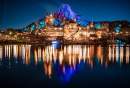 Disney advises of revival of theme park earnings