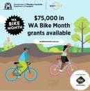 Applications now open for Western Australia Bike Month grants 