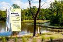 Redeveloped deck opens at Walkabout Creek Discovery Centre