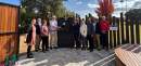 Wellington Library Outdoor Living Room officially opens